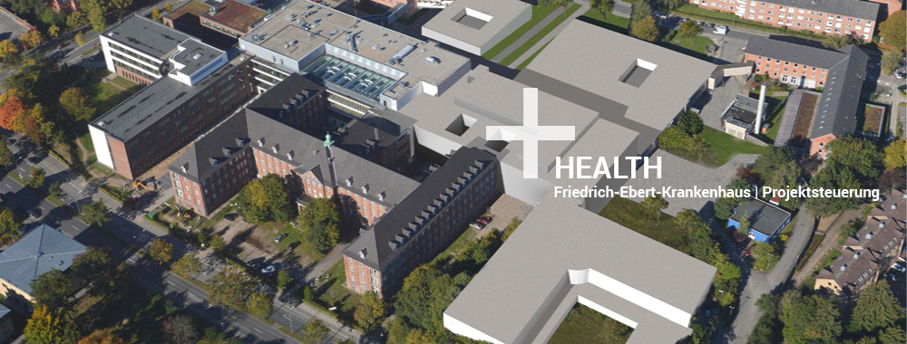 Health, Friedrich-Ebert-Krankenhaus, Projektsteuerung   